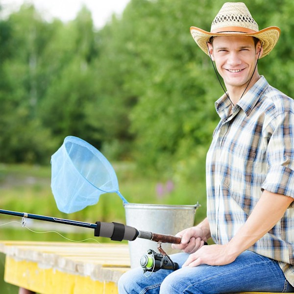 6-pack Beteshandske Dragskydd Dragöverdrag Fiskebeteskydd Lätt att Se Drag Krok Skydd Dragskydd för att Hålla Fiskare Säkra för Fiskespö