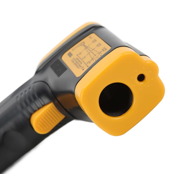 GM320 LCD Digital Termometer Infraröd Handhållen Temperaturpistol Kontaktlös Industriell Termometer