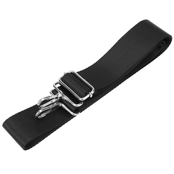 Elastisk nylonbälte Lång ryggsäcksrem Justerbar axelväska Remersättning Bälte Portfölj Laptopväska TillbehörEnkel axelväska Rem