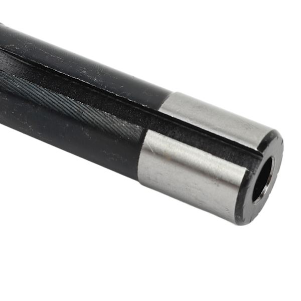 Borrchuckarmatur R8 Skaft 3/8 tum 121,1 mm Längd Trådad Borrchuckarmatur Adapter för Tapping Borrning Fräsning