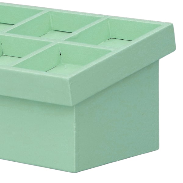 1:12 Dockhus Frukt Grönsaksställ Stativ Livlig Söt Trä Miniatyr Grönsakshylla Modell Dekoration Grön
