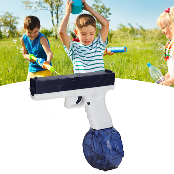 Elektrisk vattenpistol leksak vattenpistol spel utomhus sommarleksaker för barn pojkar flickor