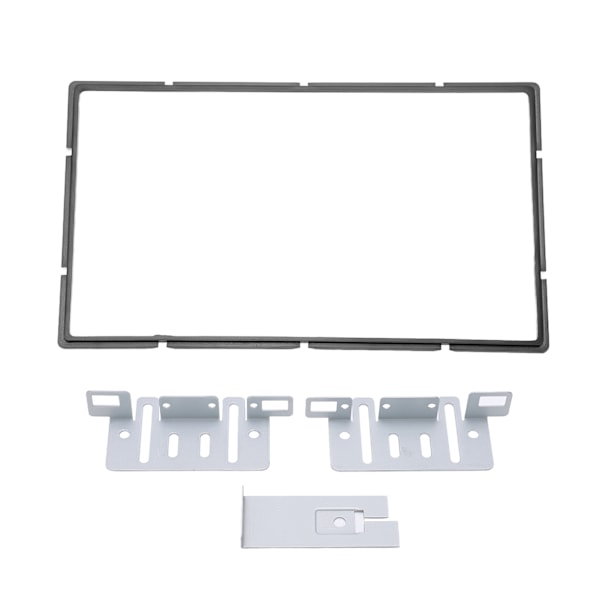 2DIN Bilradio Fascia Trim Central Control Instrumentbräda Panel Ersättning för AYGO 2014‑2015
