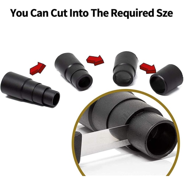 Dammsugarslangadapter, dammsugarreduceradapter, standard dammsugaradapter, dammsugaradapterverktyg, dammsugare dammsugaradapter