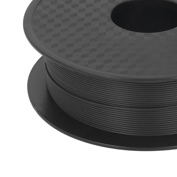 1,75 mm PLA-filament med kolfiber, smidigare extrudering, snabb utskrift, bra hållfasthet, 3D-skrivarfilament
