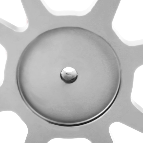 1/10 Aluminium Alloy RC Car Wheel Hub Tire Lock Changer Tool Set för 1.9/2.2in WheelTitanium