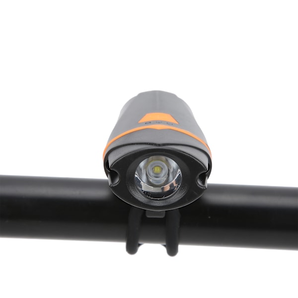 Vattentät ficklampa LED cykellampa USB uppladdningsbar strålkastare fram bakre bakljus