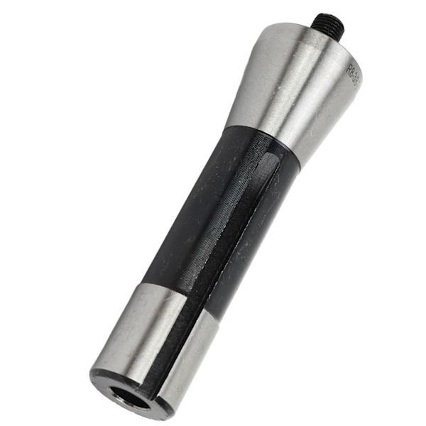 Borrchuckarmatur R8 Skaft 3/8 tum 121,1 mm Längd Trådad Borrchuckarmatur Adapter för Tapping Borrning Fräsning