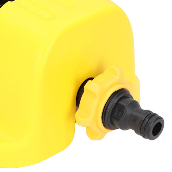 Oscillerande sprinkler 18 hål stor täckning automatisk rotation vattenspridare för gräsmattor trädgårdar