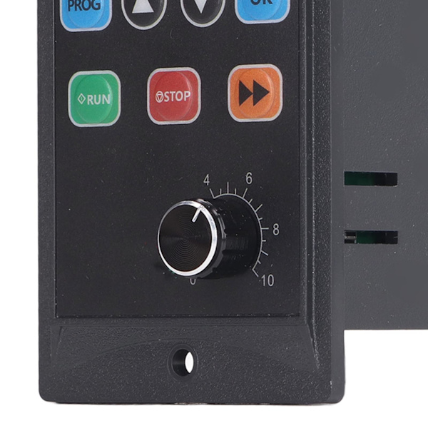 Mini Motor VFD Inverter Enfas 176-264V Ingång till 3-fas 0-220V Utmatning Frekvensomvandlare Styrenhet 400W
