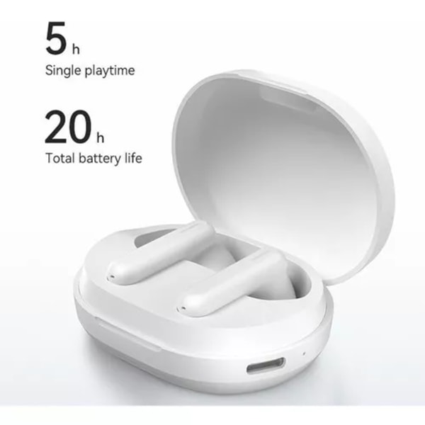 Haylou Gt7 5.2 Bluetooth-hörlurar, svart
