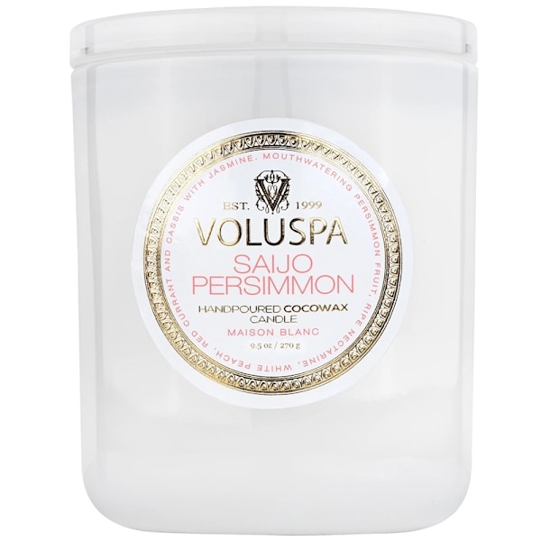 Voluspa Classic Candle Saijo Persimmon 269g Vit