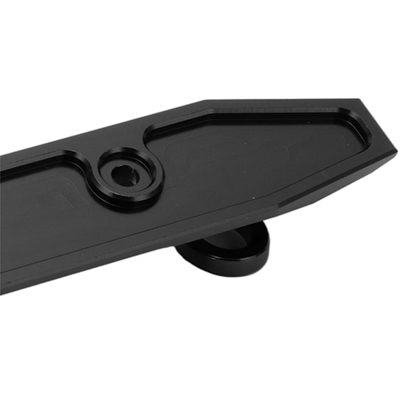 1/10 Aluminium Bakre Stötfångare för 1/10 för TRAXXAS för E REVO 2.0 Anodiseringsbehandling Aluminium Bakre Stötfångare med U-krok