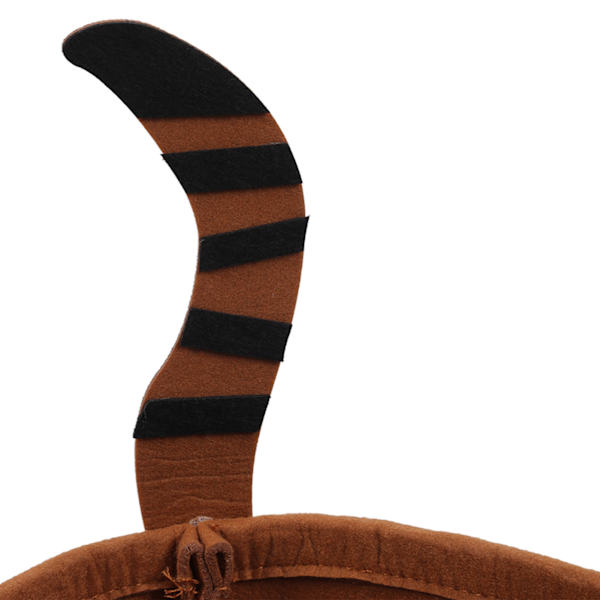 Bomulls tvättkorg tjocknad tecknad djur barnleksaker hushållsavfall smutsiga kläder förvaringshink 30x27cm Tiger Face