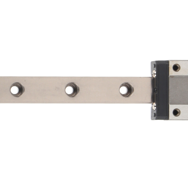 Linjärstyrning med hög precision Stabil Robust Hållbar Liten Lättviktslinjär Glidstyrning för CNC DIY Projekt 150mm