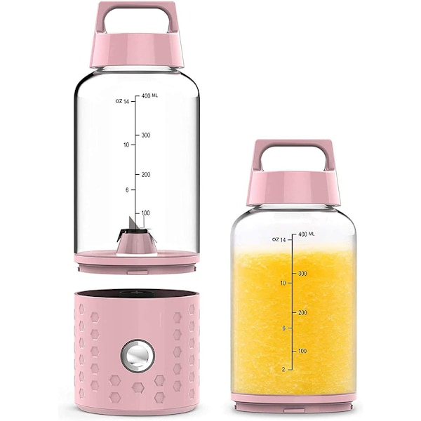 Säker och Enkel Rengöring Blender, Perfekt För Isblandning & Matberedning, Idealisk För Hem & Resa