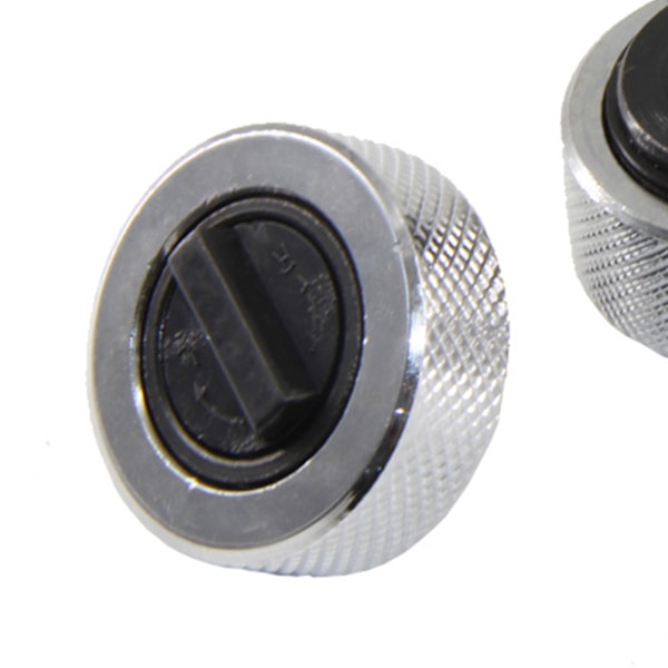 3-delad fingerspärrsats, vändbar tumhjulsmutterdragare, minipalmnyckel, 1/4 3/8 1/2 tum enhet, kompakt diameter 38 mm