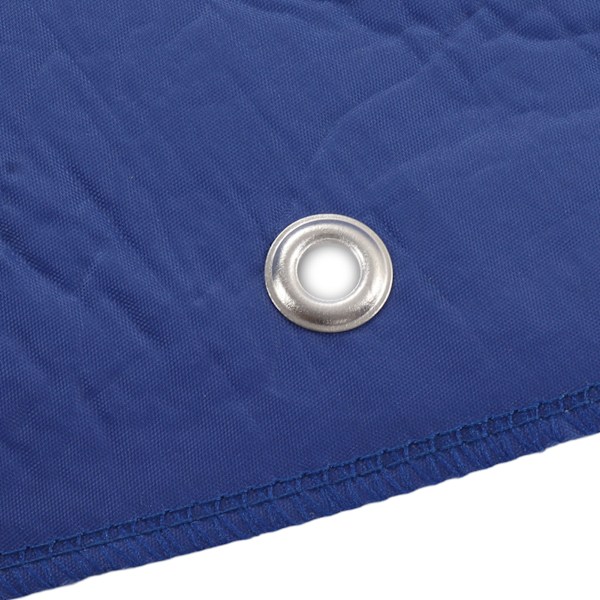 Rund poolskydd Vattentät Dammsäker Termisk isolering Nummer 4 Uppblåsbar poolskydd för hem Utomhus 4,5x4,5m
