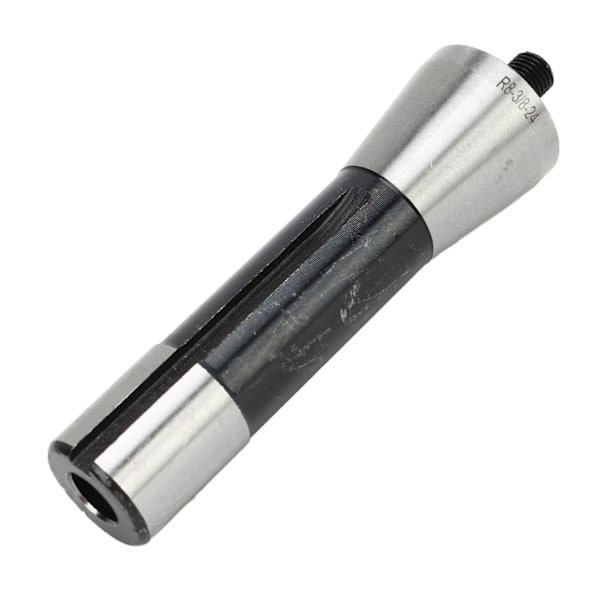 Borrchuckarmatur R8 Skaft 3/8 tum 121,1 mm Längd Trådad Borrchuckarmatur Adapter för Tapping Borrning Fräsning