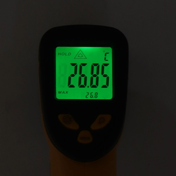 Infraröd Termometer Digital Display Beröringsfri Temperaturpistol ‑50‑600℃ Temp Gun