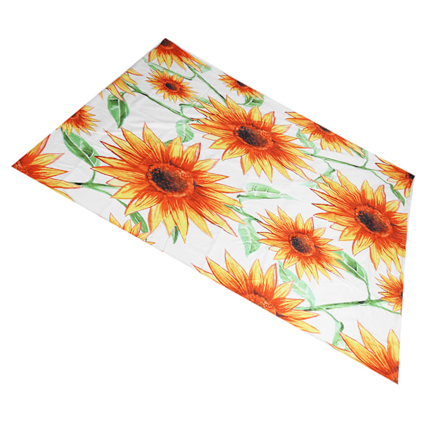3 st/set Blomstertryckt Design Täcke med Örngott Sängkläder Set för Hem Sovrum Tillbehör 200x200cm