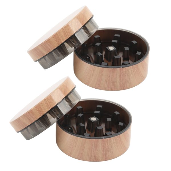 Manuell kryddkvarn Mini Design Hållbar Metall ABS Bärbar Enkel Användning Kryddkvarn för Kryddor Kryddning B