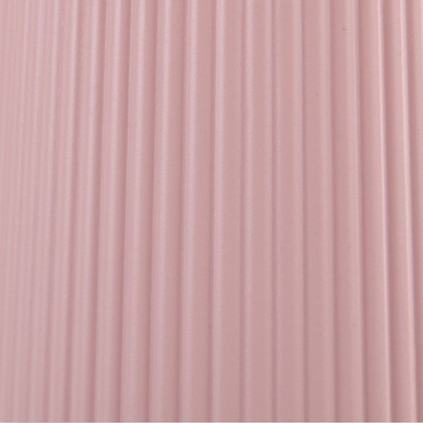 Vas Matt Keramisk Look Tjock Modern Minimalistisk Dekorativ Plastblomvas för Vardagsrum Sovrum Kontor 3516 Rosa