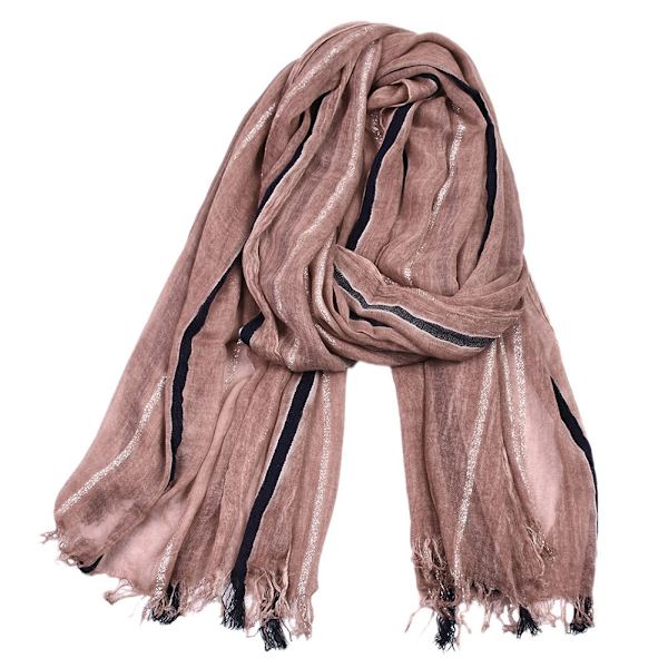 Höst Vinter Herr Bomullsscarf, Herr Halsduk Basic Scarf