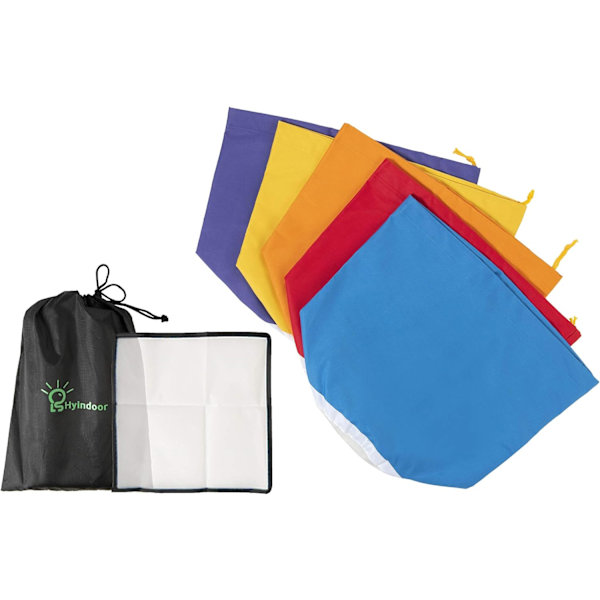 Ice Hash Bag 20L-5 Gallon-5 Bag- Herbal Ice Hash Foam Bag Bensin Extraktionsväska