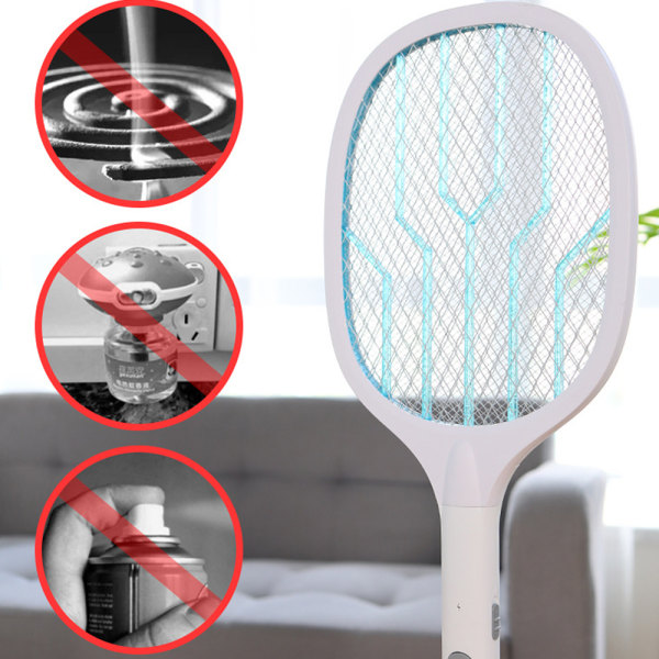 Bug Zapper, Mosquito Zapper USB/uppladdningsbar, elektrisk fluga