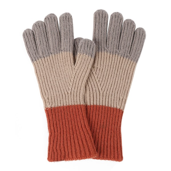 Star Winter Gloves for Women Warm Knit Gloves Touchscreen