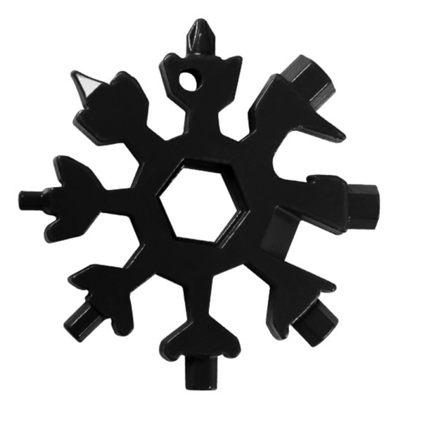 19 i 1 Snowflake Multi-Tool, unika presenter för pappa män kvinnor