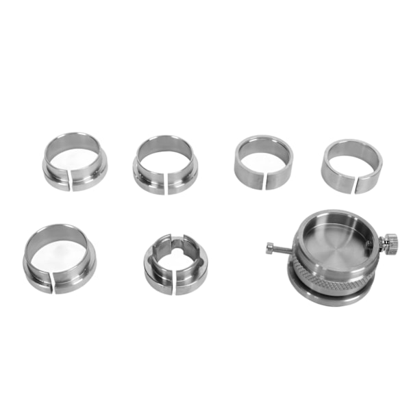 7PCS Urverksbas Hållarsats för 2824 2671 3135 8500 3100 7750 2000 Urverk
