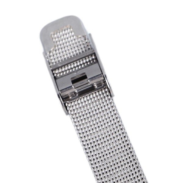 Rostfritt stål mesh armband armband män fashionabla utsökta armband smycken tillbehör för dejting fest