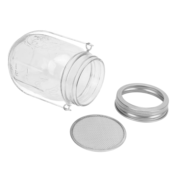 Bug Catcher Leksaker Bug Catcher Kan Bug Trap Nät Bug Catcher Set Bug Container Kit för Pojkar Flickor Gåvor