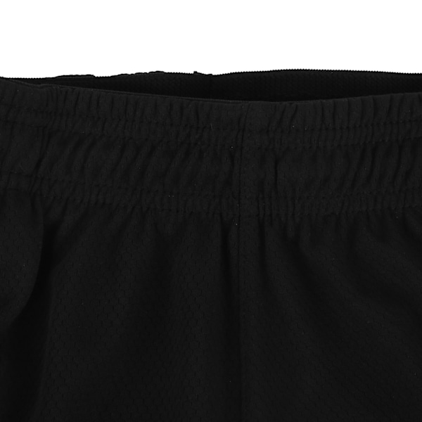 Man Sommar Sport Shorts Snabbtorkande Träningsshorts för Basket/Löpträning SvartXXXXL