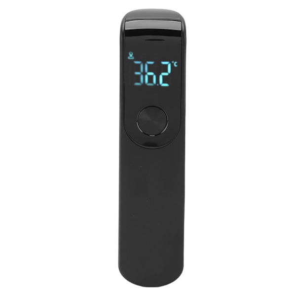 Innovativ Beröringsfri Infraröd Termometer, Medicinsk Precision för Snabba Tester Hemma, Hygienisk Design för Vuxna, Bebisar & Äldre, Svart