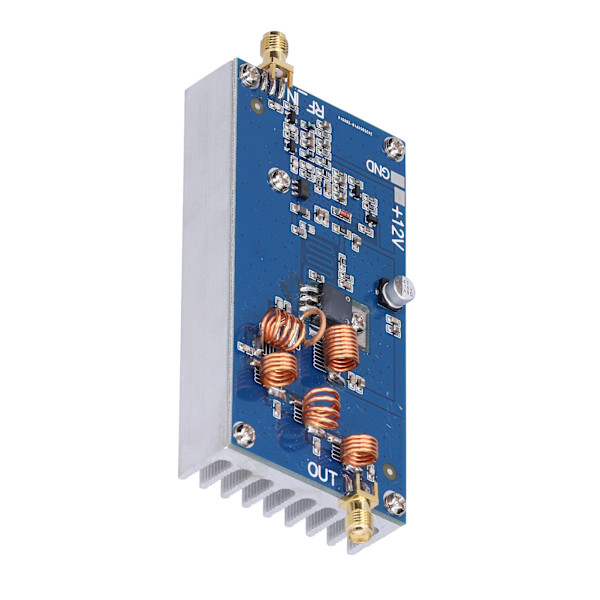 Effekt-förstärkarmodul DC-kort RF FM-sändare Elektronisk komponent 15W