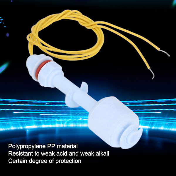 Flytande Nivåbrytare Vattenregulator Industriella Styrkomponenter Blå P7510