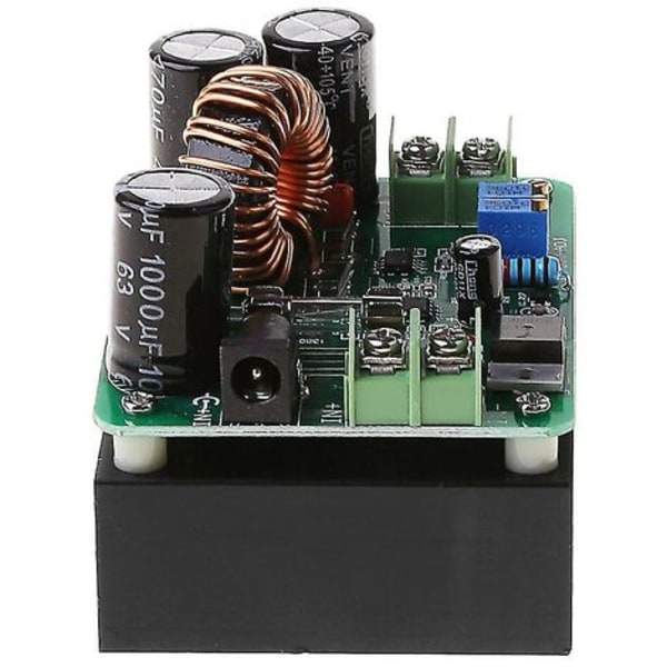 DC 10V-60V till 12V 24V 36V 48V 80V 10A/600W Konverter Boost Modul Strömförsörjning