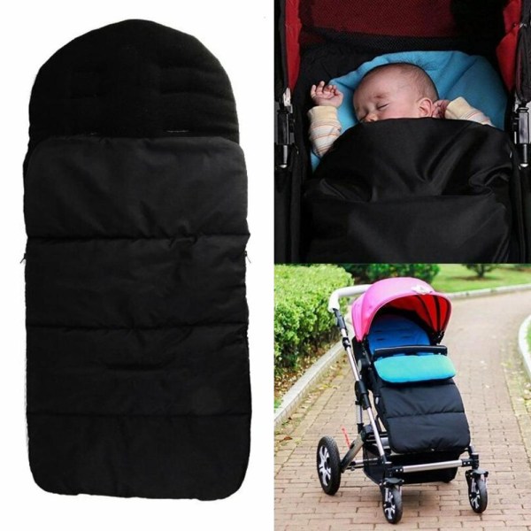 Universal barnvagn fotpåse vinter baby varm sovsäck aca9 | Fyndiq