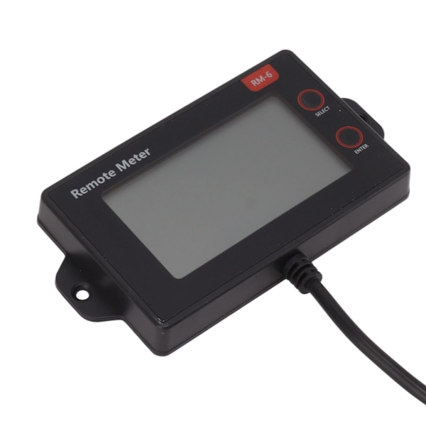 RM 6 Extern LCD-skärmkontroller Extern LCD-skärm för enklare åtkomst till fullständig driftsdata