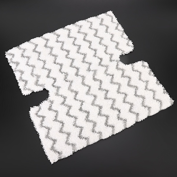 Ersättningsdynor för Shark Steam Pocket Mop, Mikrofibermaterial Återanvändbara Stark Vattenabsorption Repskydd Golvrengöringsdynor, Enkla