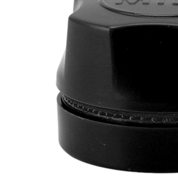 Akvariemagnetisk algskrapa Ergonomisk liten magnetisk glasrengörare för fiskbehållare Svart