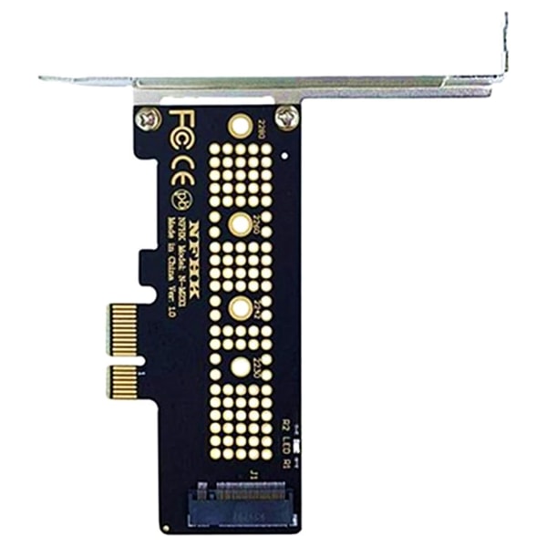 Karta adapter PCI Express PCI-E 3.0 x4 vers M.2 NGFF M-Key SSD Nvme AHCI PCI Express