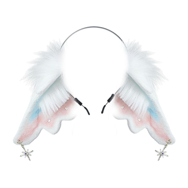 Cat Sheep Angel Ears Accessoarer Punk Gothic Ears Pannband