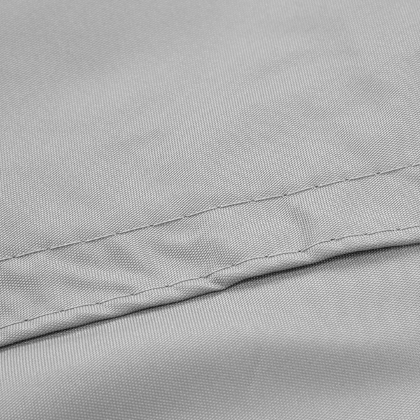 Solsegel UV-skydd 3x3x3 meter Utomhus Trilateral Form Polyester Solsegel för Trädgård Simbassäng