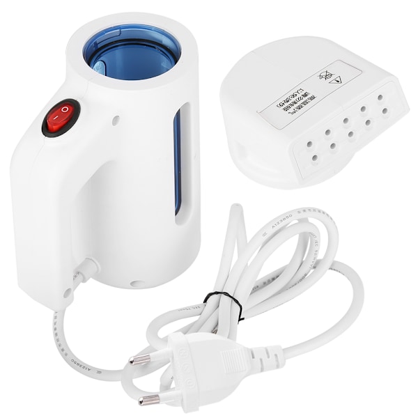 Innovativ steamer för kläder, ergonomiskt designad 700W portabel handhållen klädångare, skrynkelfri prestanda för alla tyger, kompakt och