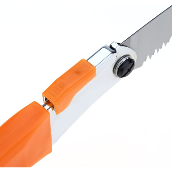 Hållbar bärbar beskärningssåg, hopfällbar handsåg med halkfritt handtag, multifunktionell hopfällbar såg, trädgårdssåg, campingbeskärning, sågning, trimning, trädgårdsskötsel
