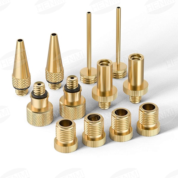 Cykelventilcylinder - set med 12 delar